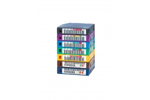 HPE LTO-6 Ultrium 6.25TB RW Custom Labeled 20 Data Cartridges Library Pack without Cases Lege gegevenscartridge 1,26 cm