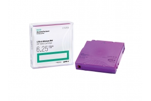 HPE LTO-6 Ultrium 6.25TB RW Non Custom Labeled 20 Data Cartridges with Cases Lege gegevenscartridge 1,26 cm