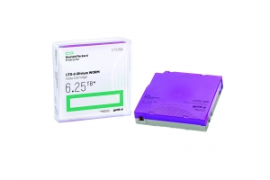 HPE LTO-6 Ultrium 6.25TB BaFe WORM Data Cartridge Lege gegevenscartridge 1,26 cm
