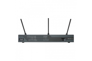 Cisco C897VA-K9 draadloze router Gigabit Ethernet Zwart
