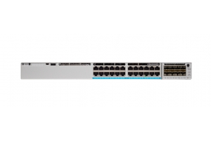 Cisco Catalyst C9300-24U-E Managed L2/L3 Gigabit Ethernet (10/100/1000) Grijs