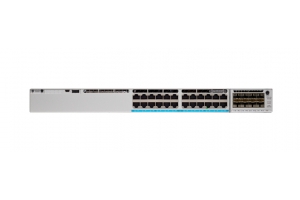 Cisco Catalyst C9300-24UX-A netwerk-switch Managed L2/L3 10G Ethernet (100/1000/10000) Power over Ethernet (PoE) 1U Grijs