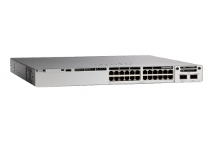 Cisco Catalyst C9300-24UX-E netwerk-switch Managed L2/L3 10G Ethernet (100/1000/10000) Power over Ethernet (PoE) 1U Grijs