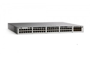 Cisco Catalyst C9300L-48UXG-4X-A netwerk-switch Managed L2/L3 10G Ethernet (100/1000/10000) Power over Ethernet (PoE) Grijs