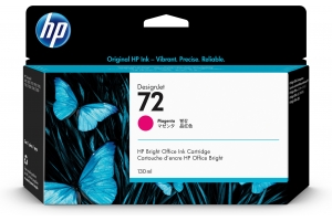 HP 72 magenta inktcartridge, 130 ml