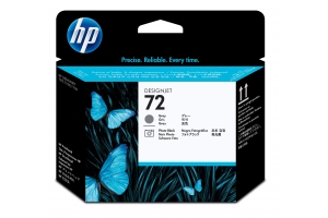 HP 72 grijze/fotozwarte DesignJet printkop