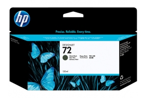 HP 72 matzwarte DesignJet inktcartridge, 130 ml