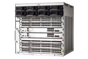 Cisco C9407R-96U-BNDL-A netwerkchassis 10U Grijs