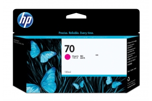 HP 70 magenta DesignJet inktcartridge, 130 ml