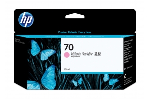 HP 70 licht-magenta inktcartridge, 130 ml