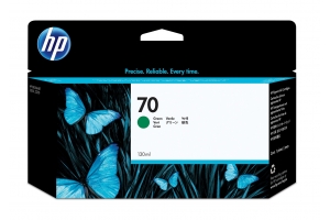 HP 70 groene inktcartridge, 130 ml