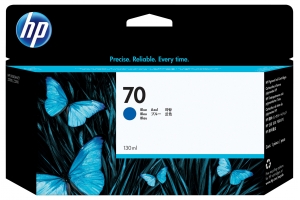 HP 70 blauwe inktcartridge, 130 ml