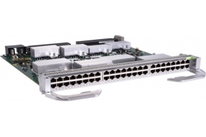 Cisco C9600-LC-48TX network switch module 2.5 Gigabit Ethernet, 10 Gigabit Ethernet, Fast Ethernet, Gigabit Ethernet