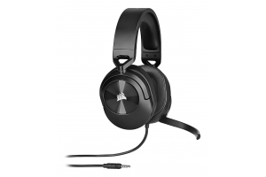 Corsair HS55 STEREO Headset Bedraad Handheld Gamen Koolstof