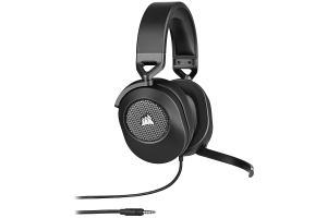 Corsair HS65 SURROUND Headset Bedraad Handheld Gamen Koolstof