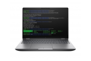 HP ZBook Fury G1i Wolf Pro Security Edition - Data Science Intel Core Ultra 9 285HX Mobiel werkstation 40,6 cm (16") WQXGA 32 GB DDR5-SDRAM 1 TB SSD NVIDIA RTX PRO 5000 Blackwell Wi-Fi 7 (802.11be) Windows 11 Pro AI Workstation, AI PC Zilver AZERTY