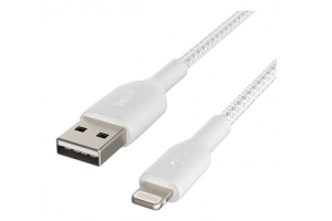 Belkin CAA002BT2MWH Lightning-kabel 2 m Wit