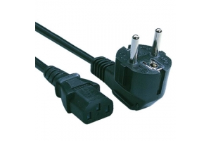 Cisco CAB-9K10A-EU= electriciteitssnoer Zwart 2,4 m Netstekker type F C15 stekker