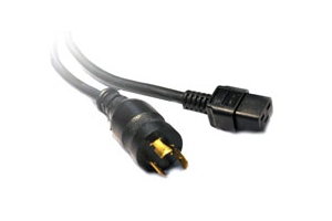 Cisco CAB-AC-C6K-TWLK= electriciteitssnoer Zwart 4,26 m NEMA L6-20P C19 stekker