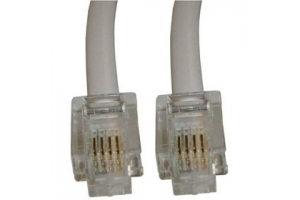 Cisco CAB-ADSL-800-RJ11= telefoonkabel 2 m Grijs