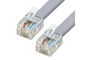Cisco CAB-ADSL-RJ11-4M Grijs