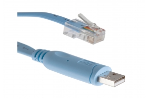 Cisco CAB-CON-USBRJ45= Signaalkabel Blauw