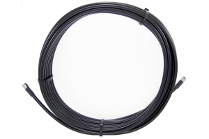 Cisco CAB-L400-20-TNC-N= coax-kabel LMR-400 6 m Zwart