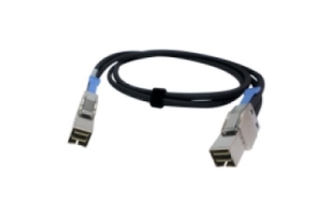QNAP CAB-SAS05M-8644 Serial Attached SCSI (SAS)-kabel 0,5 m Zwart
