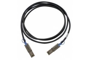 QNAP CAB-SAS20M-8088 Serial Attached SCSI (SAS)-kabel 2 m Zwart