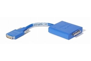 Cisco Smart Serial WIC2/T 26 Pin - RS232 D25 Male DTE seriële kabel Blauw