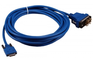 Cisco 3m V.35 DTE Cable seriële kabel Blauw 26-pin Smart