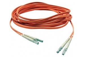 Matrox RGU Fiber-Optic Cable Dual LC-LC InfiniBand en Glasvezelkabel 5 m Oranje