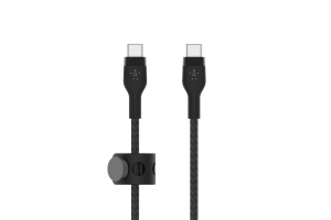 Belkin BOOST↑CHARGE PRO Flex USB-kabel 3 m USB 2.0 USB C Zwart