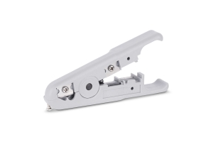 StarTech.com Kabelstripper en Kniptang, Professionele Striptang voor UTP/FTP/STP/Coax Kabels, Roterende kabelstriptang en Kabelschaar