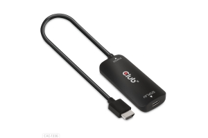 CLUB3D HDMI + Micro USB to USB Type-C 4K120Hz or 8K30Hz M/F Active Adapter