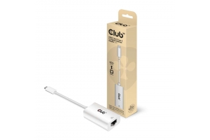 CLUB3D USB3.2 Gen1 Type-C to Gigabit Ethernet Adapter M/F