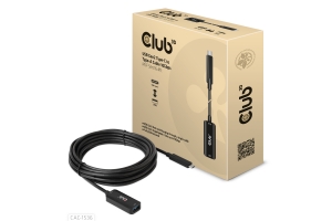 CLUB3D USB Gen2 Type-C to Type-A Cable 10Gbps M/V 5m