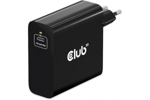 CLUB3D CAC-1914EU oplader voor mobiele apparatuur Universeel Zwart AC Snel opladen Binnen