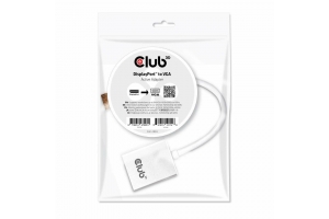 CLUB3D Displayport to VGA Active Adapter