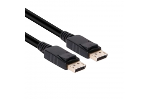 CLUB3D DisplayPort 1.4 HBR3 Cable 2meter M/M 8K60Hz - 1920x1080 pixels met 144hz