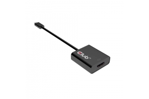 CLUB3D USB 3.1 Type C to HDMI 2.0 UHD 4K 60Hz Active Adapter