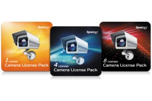 Synology 8 cam Lic Pack 8 licentie(s)