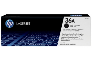 HP 36A originele zwarte LaserJet tonercartridge