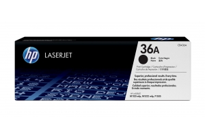 HP 36A originele zwarte LaserJet tonercartridge