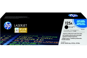 HP 125A originele zwarte LaserJet tonercartridge