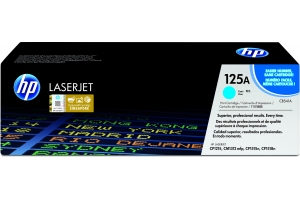 HP 125A originele cyaan LaserJet tonercartridge