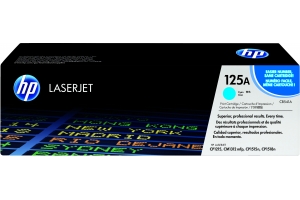 HP 125A originele cyaan LaserJet tonercartridge