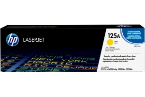 HP 125A originele gele LaserJet tonercartridge