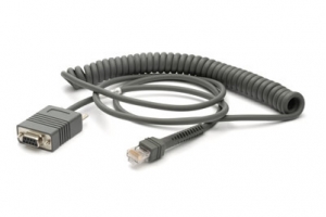 Motorola RS232 Cable Signaalkabel 2,7 m Grijs