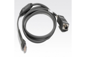 Zebra RS232 Cable Signaalkabel 2,1 m Grijs